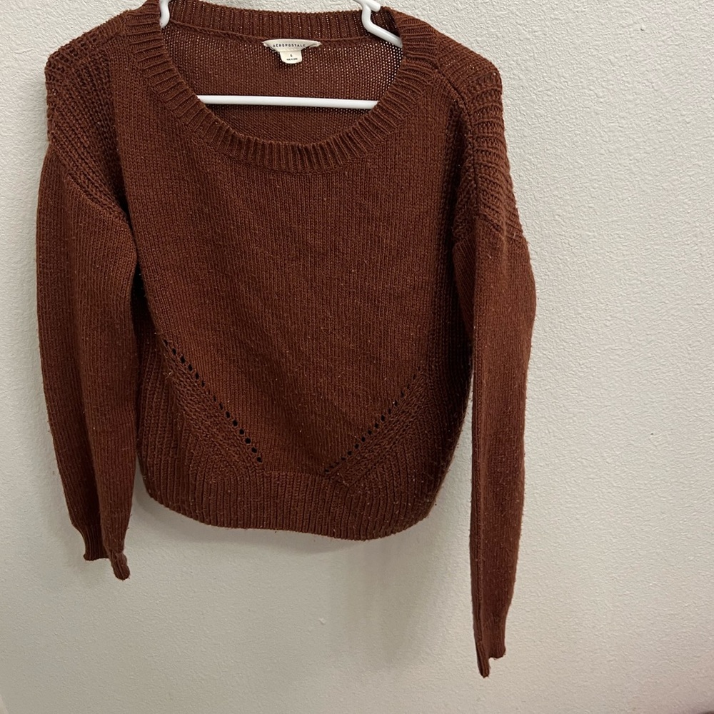 Aeropostale knit sweater